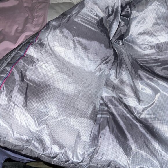 BMW Motorsport Down Puffer Jacket Zip Up Womens Size XL - Picture 10 of 15